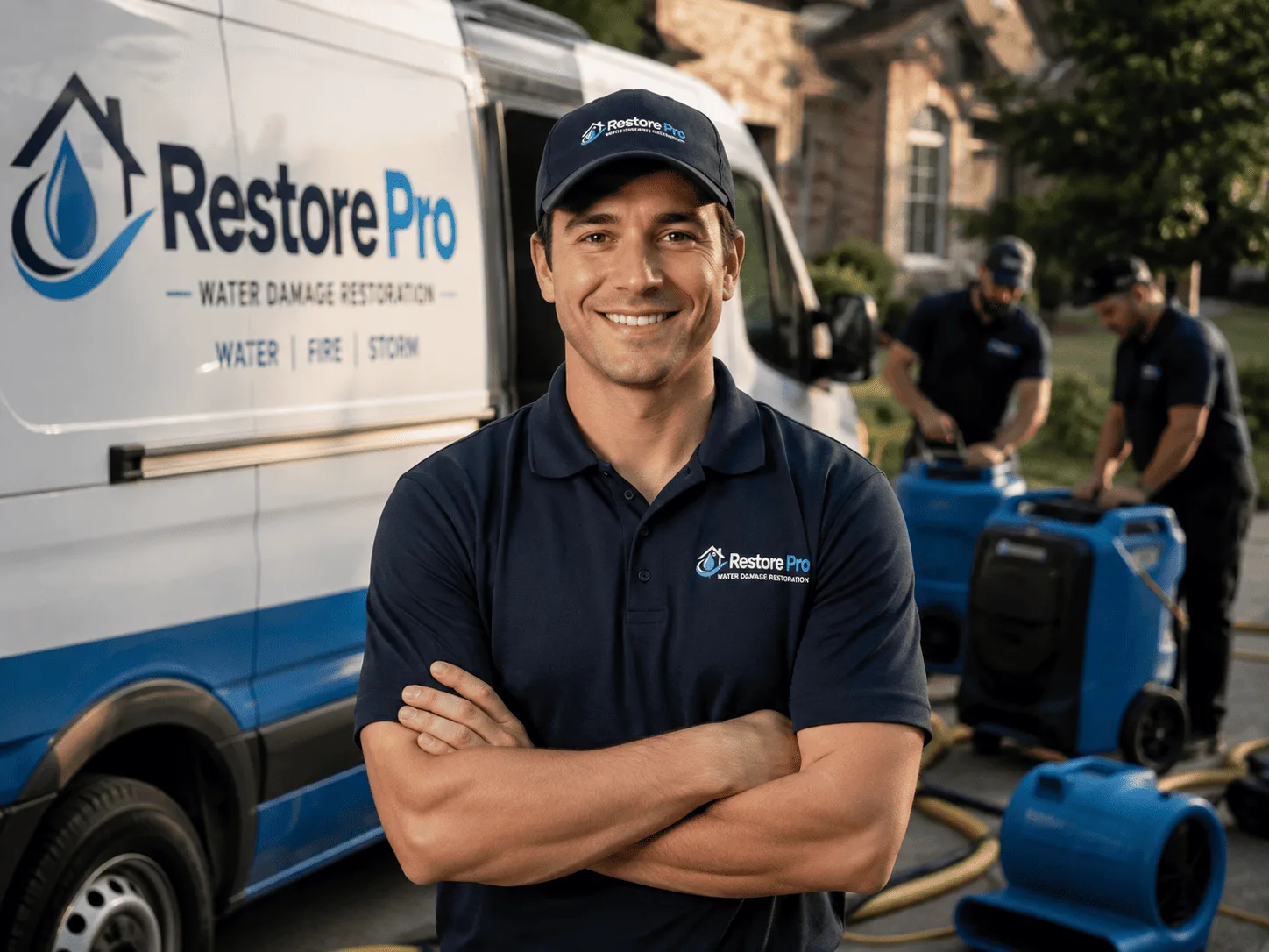 Water Damage Restoration company in Webster, FL
