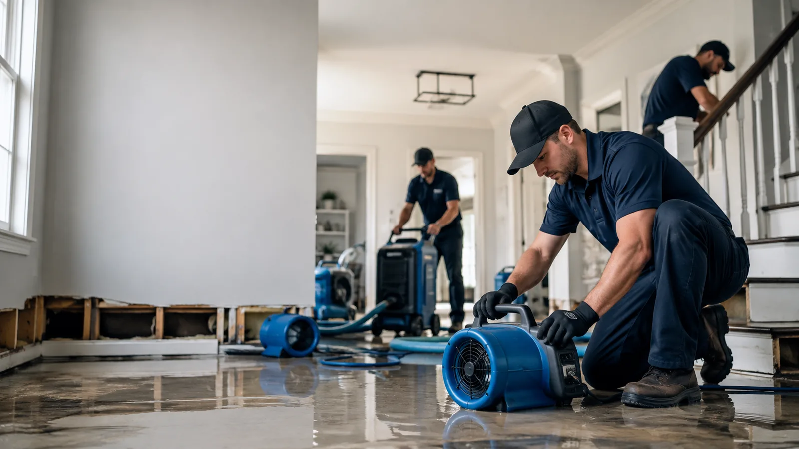 Water Damage Restoration in Webster, FL near me
